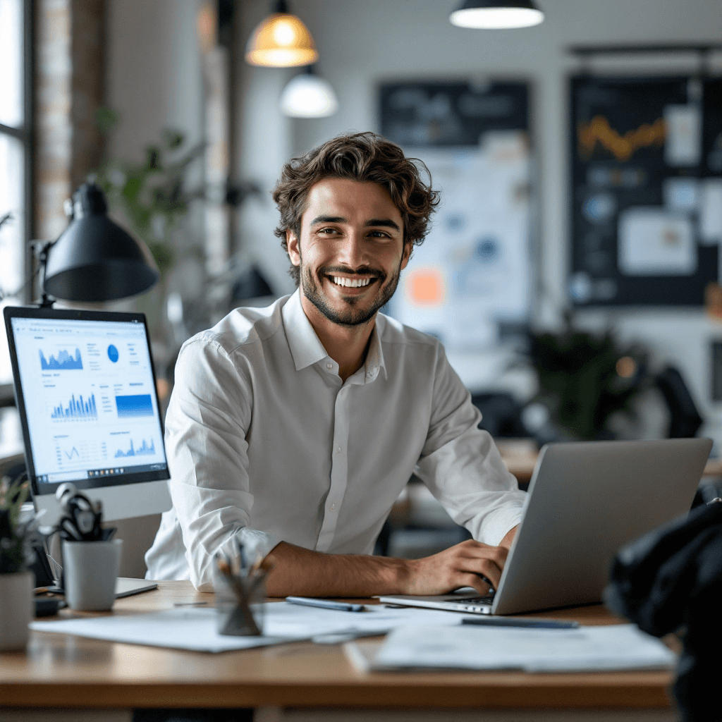 Junior Financial Analyst resume example and template