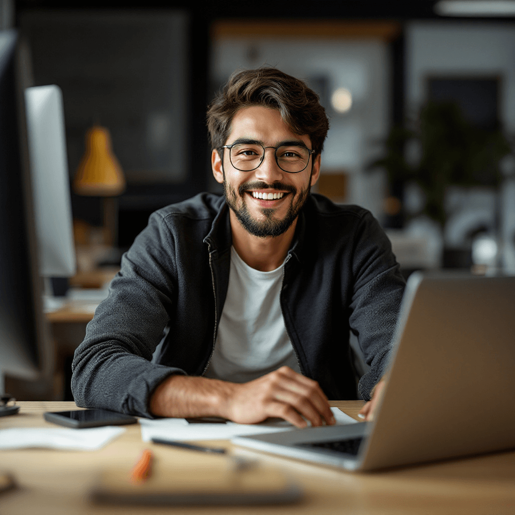 Junior Graphic Designer resume example and template