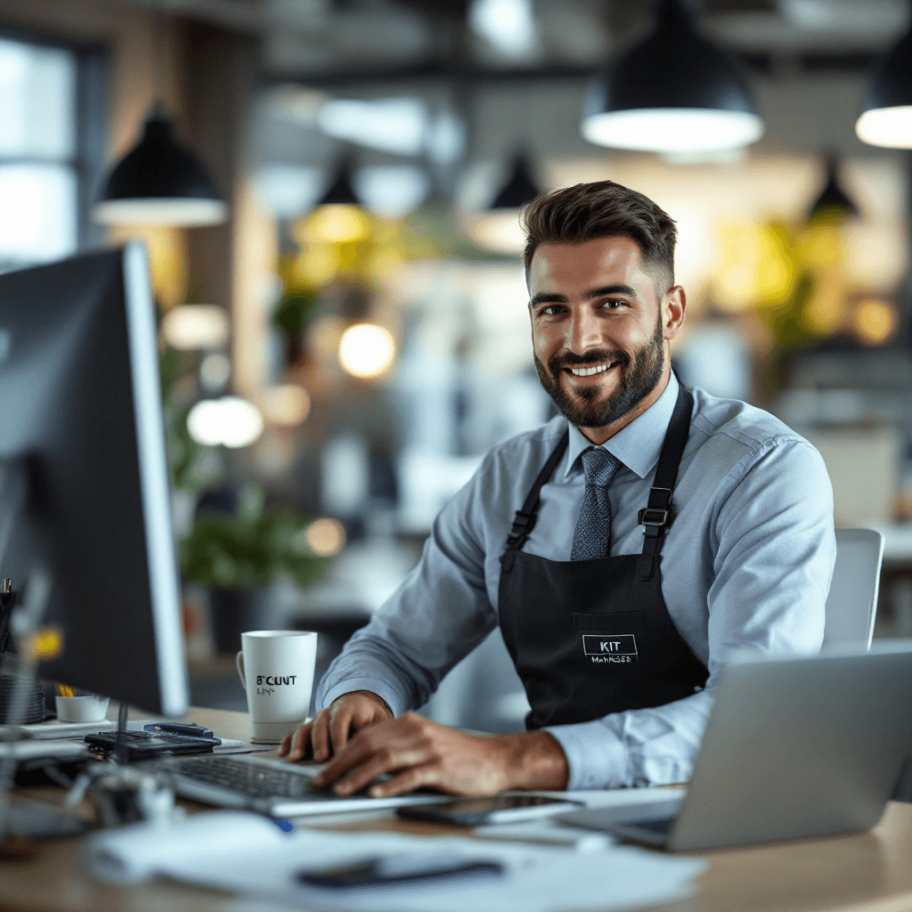 Kit Manager resume example and template