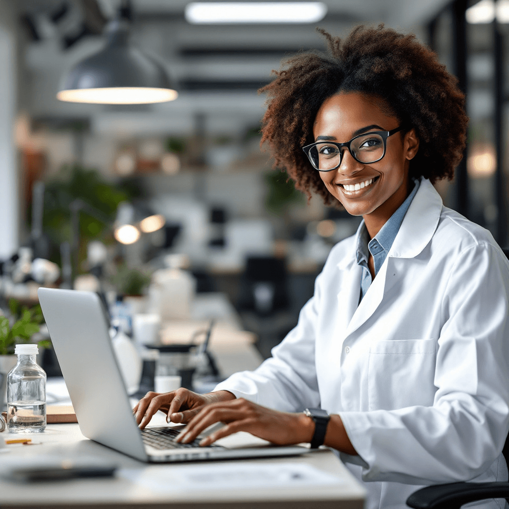 Laboratory Manager resume example and template