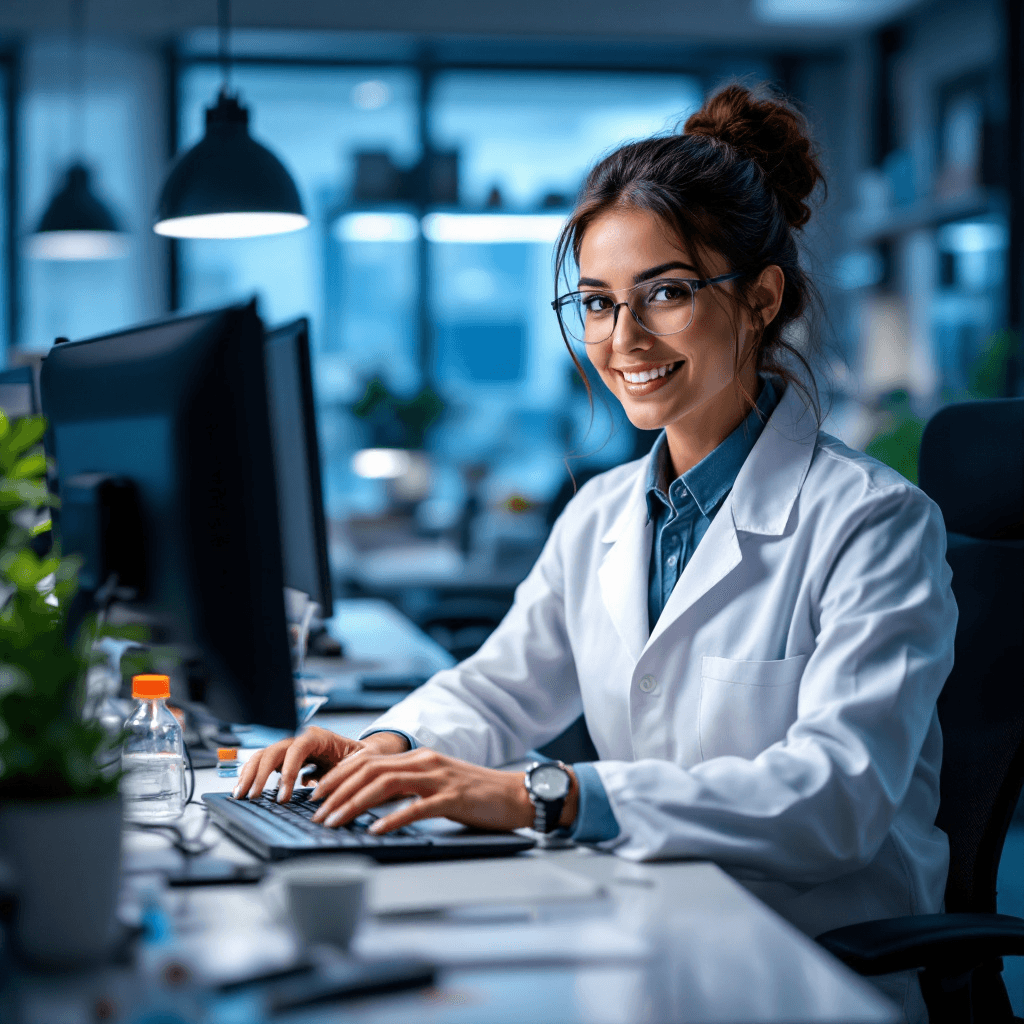 Laboratory Technician resume example and template