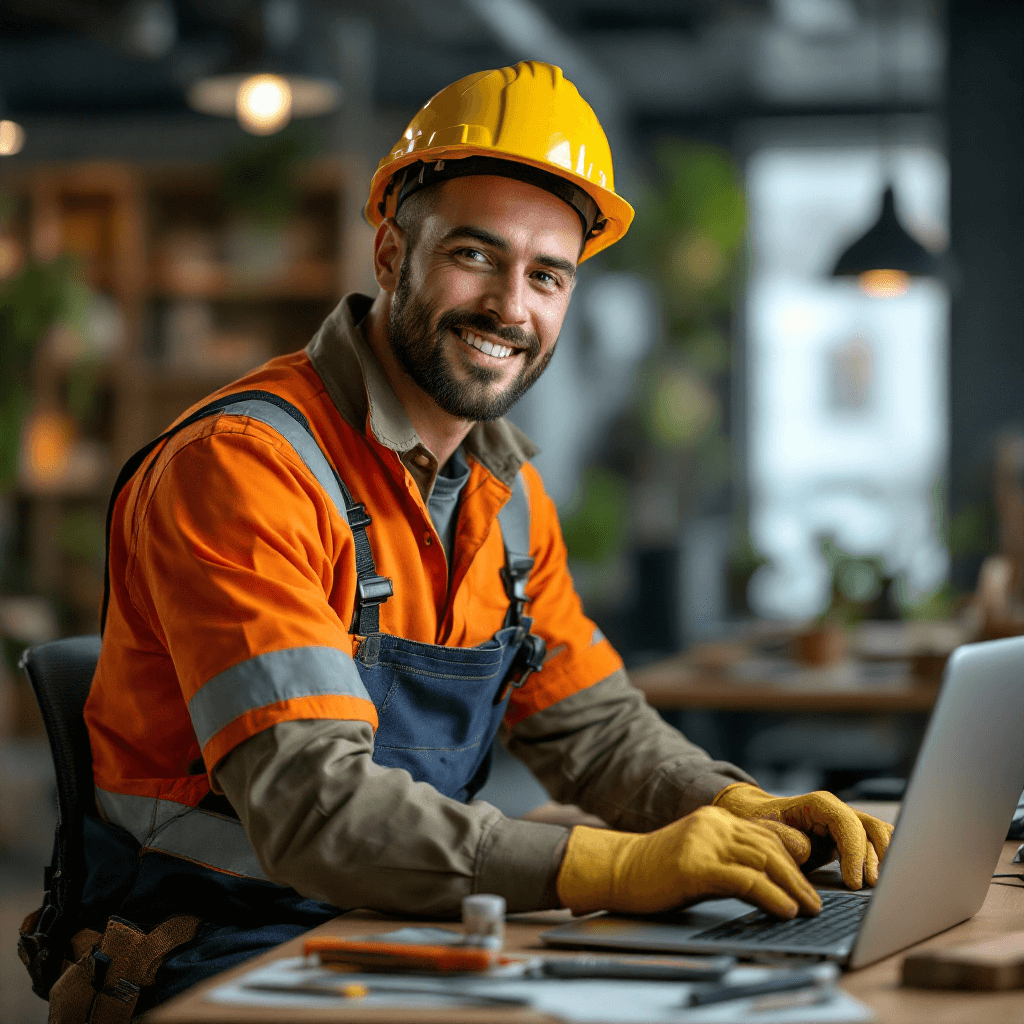 Landscape Construction Worker resume example and template