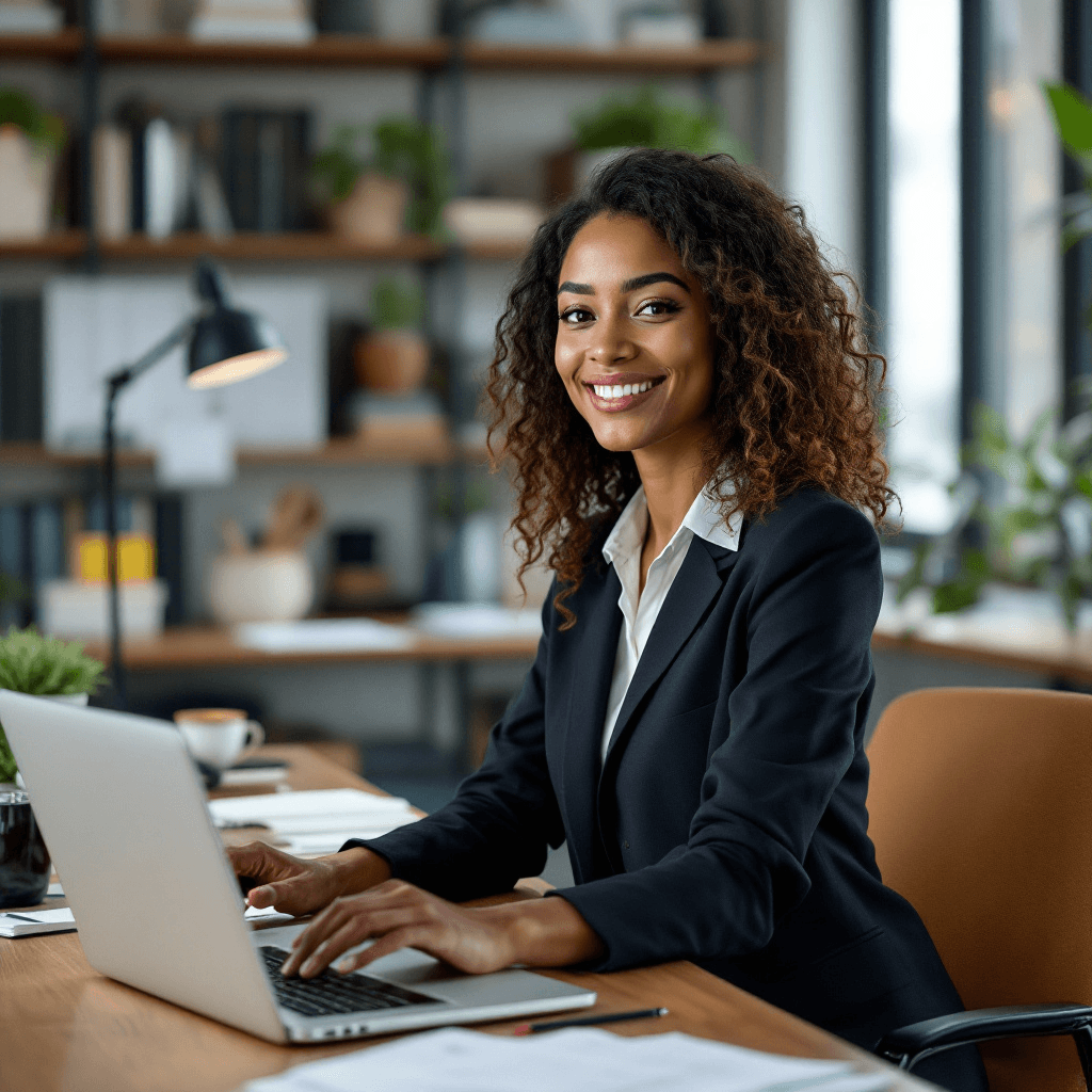 Law Librarian resume example and template