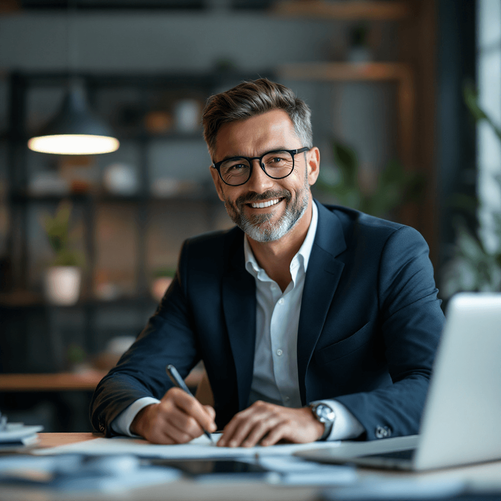 Managing Partner resume example and template