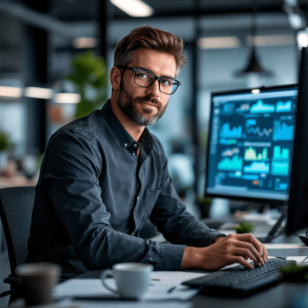 Manufacturing Data Analyst resume example and template