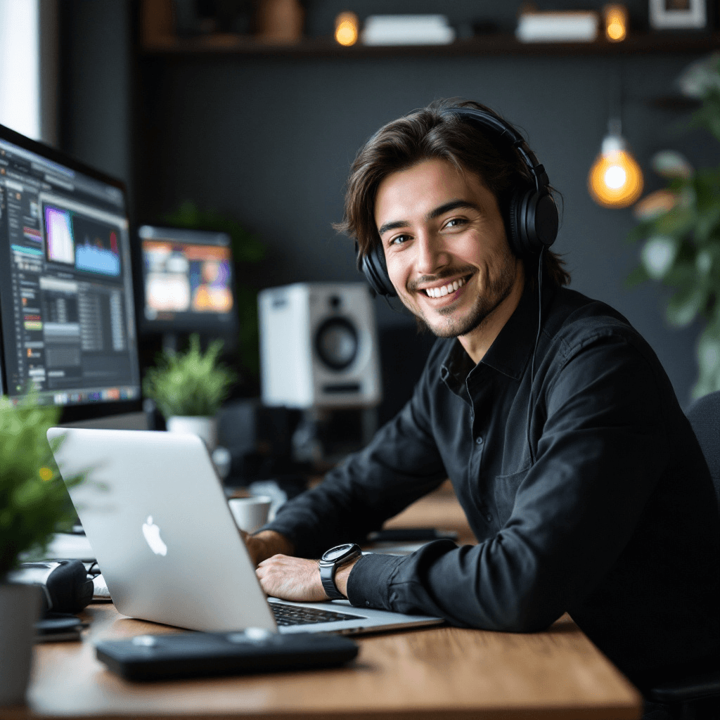 Mastering Engineer resume example and template