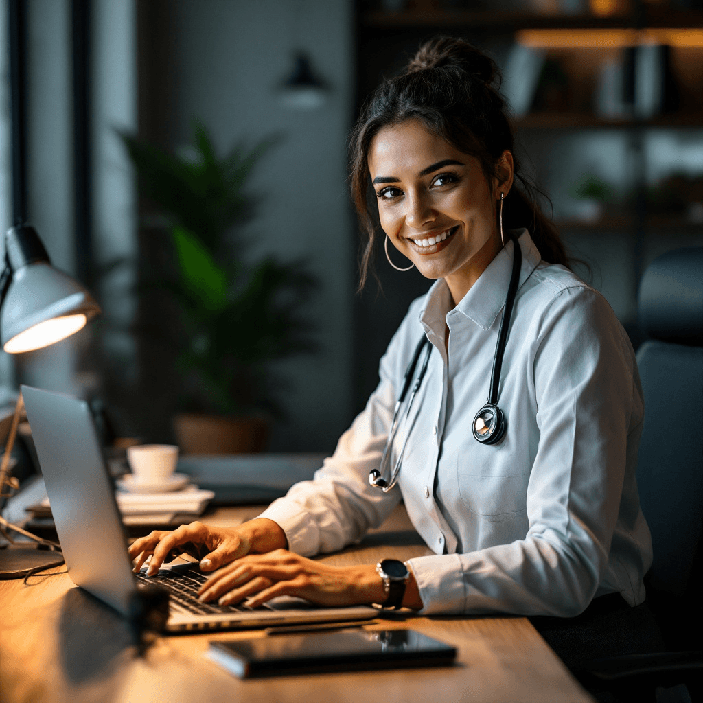 Medical Transcriptionist resume example and template