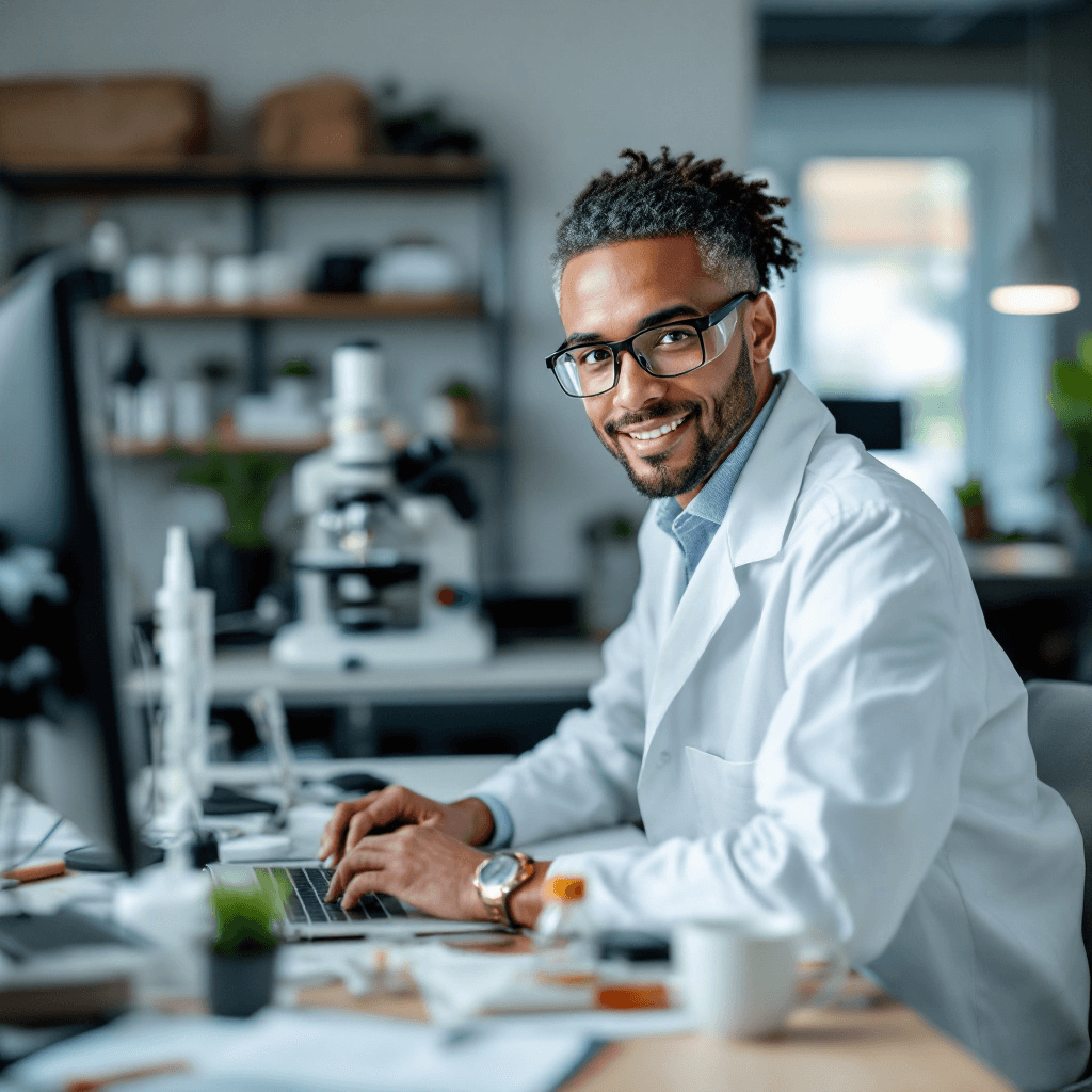 Microbiologist resume example and template