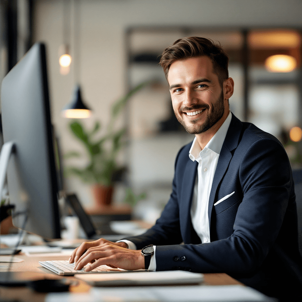 National Account Director resume example and template