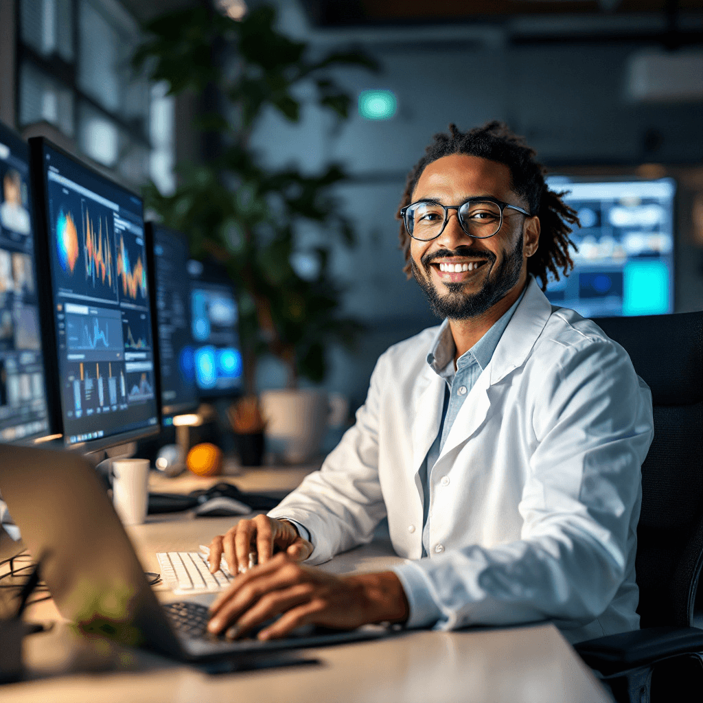 Neuroimaging Scientist resume example and template