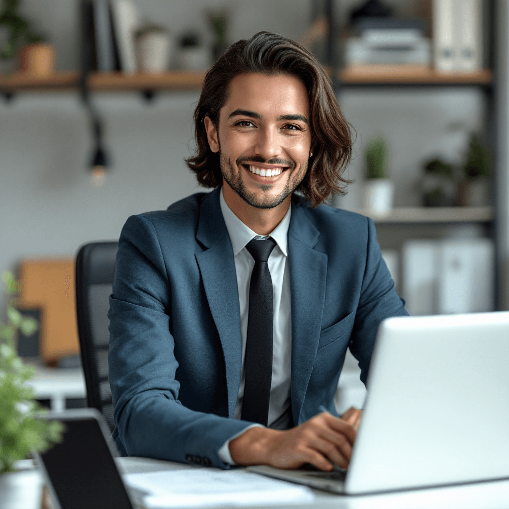 News Anchor resume example and template