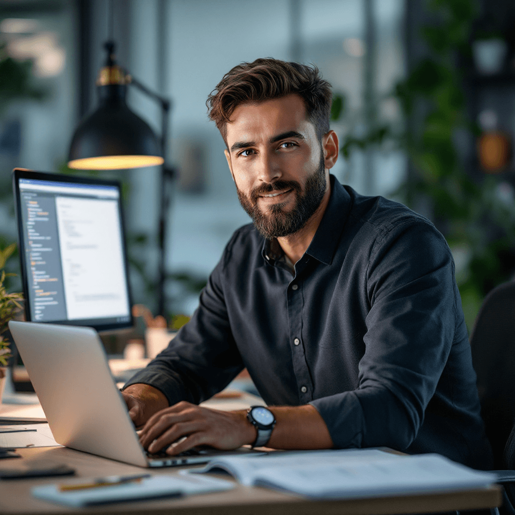 NLP Engineer resume example and template