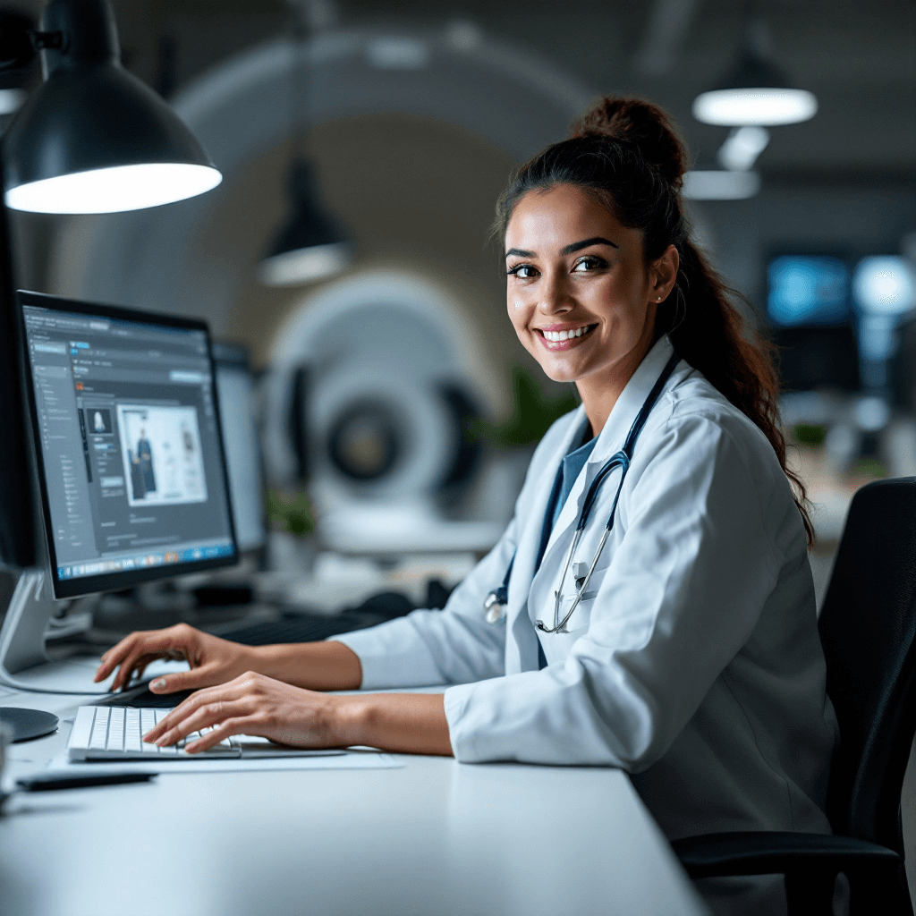 Nuclear Medicine Technologist resume example and template