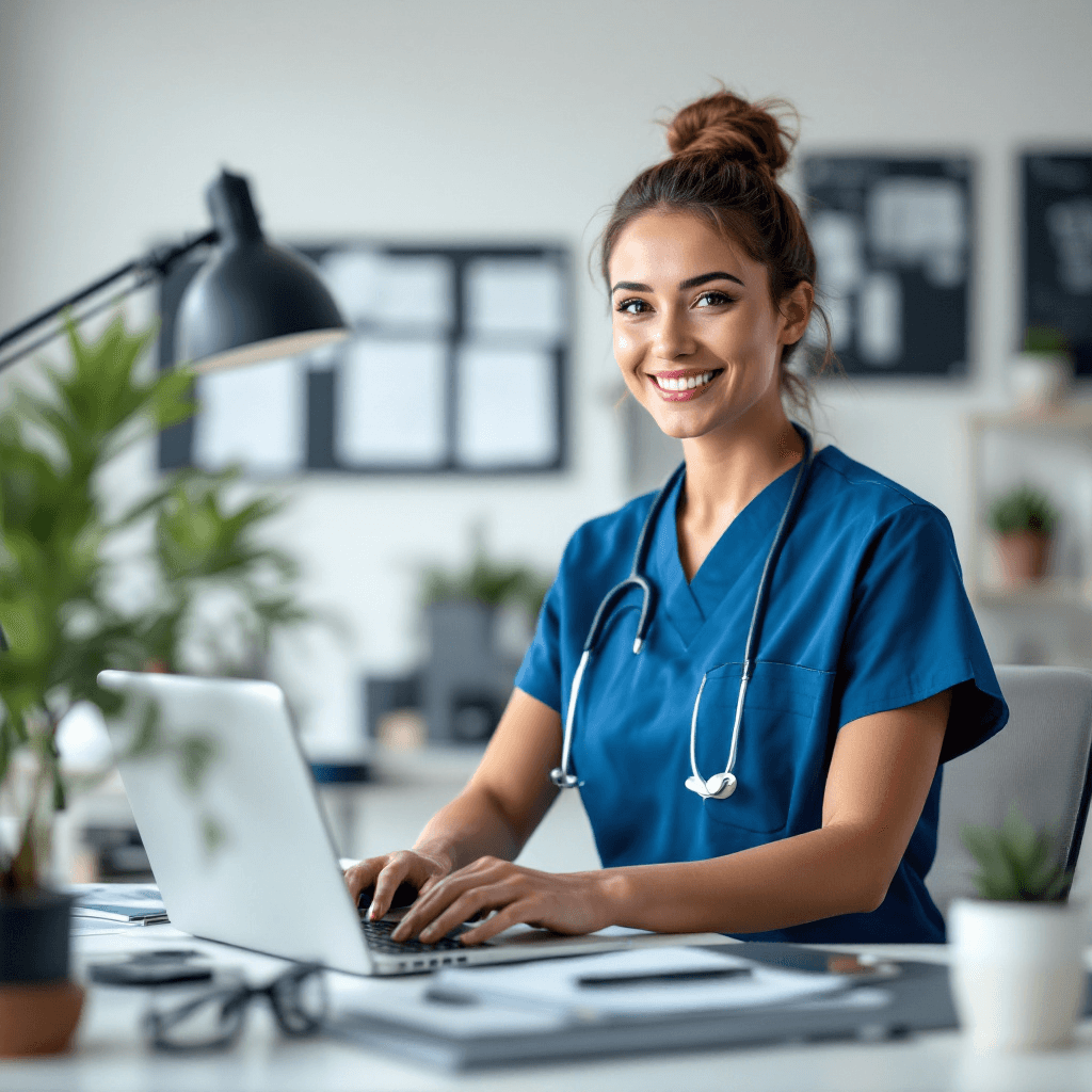 Occupational Health Nurse resume example and template