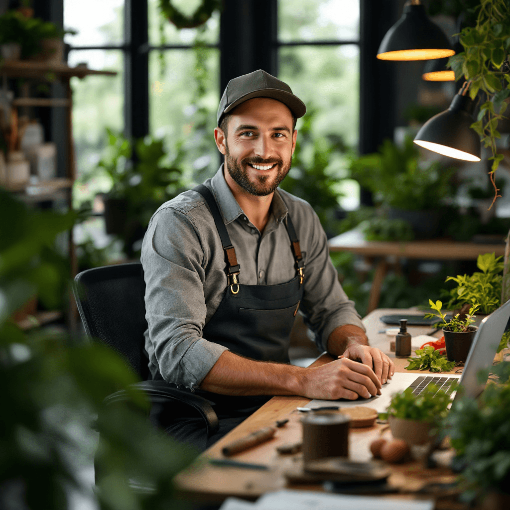 Organic Farmer resume example and template