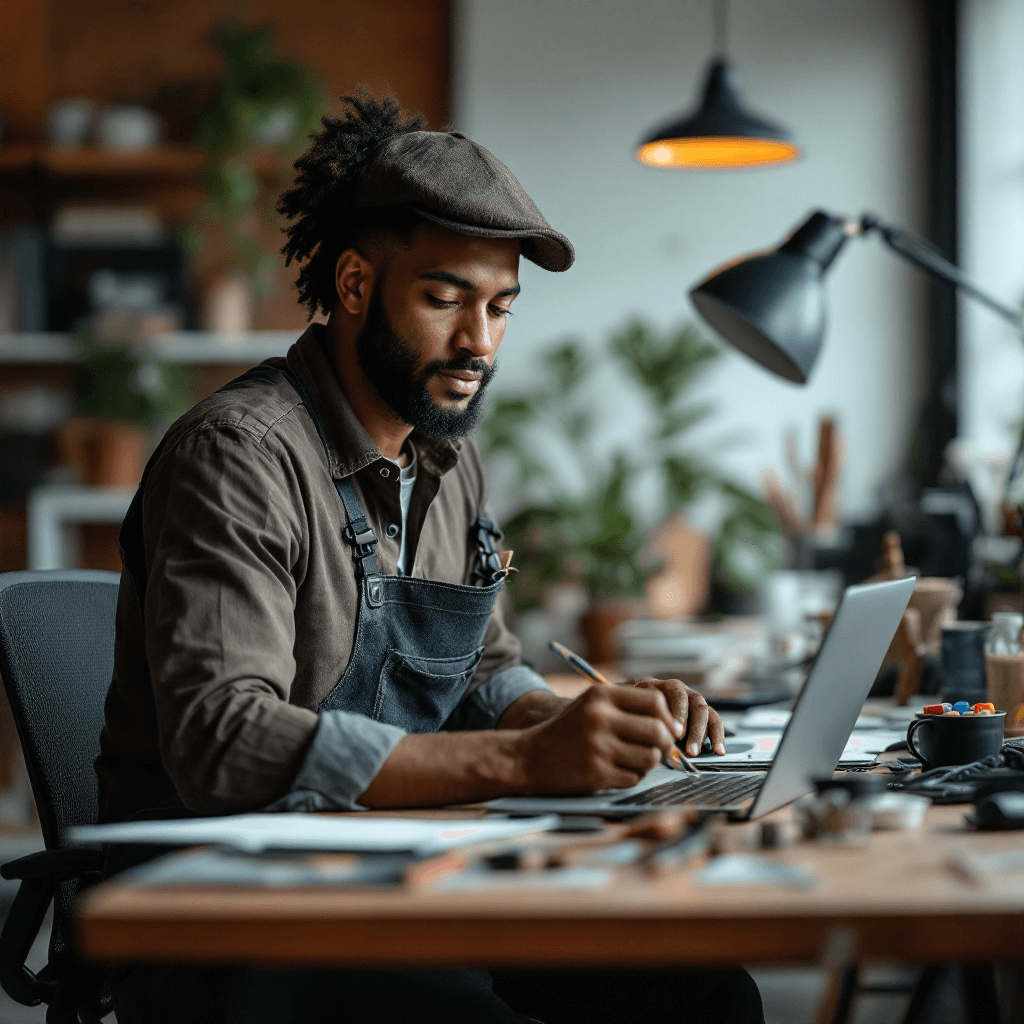 Painter resume example and template