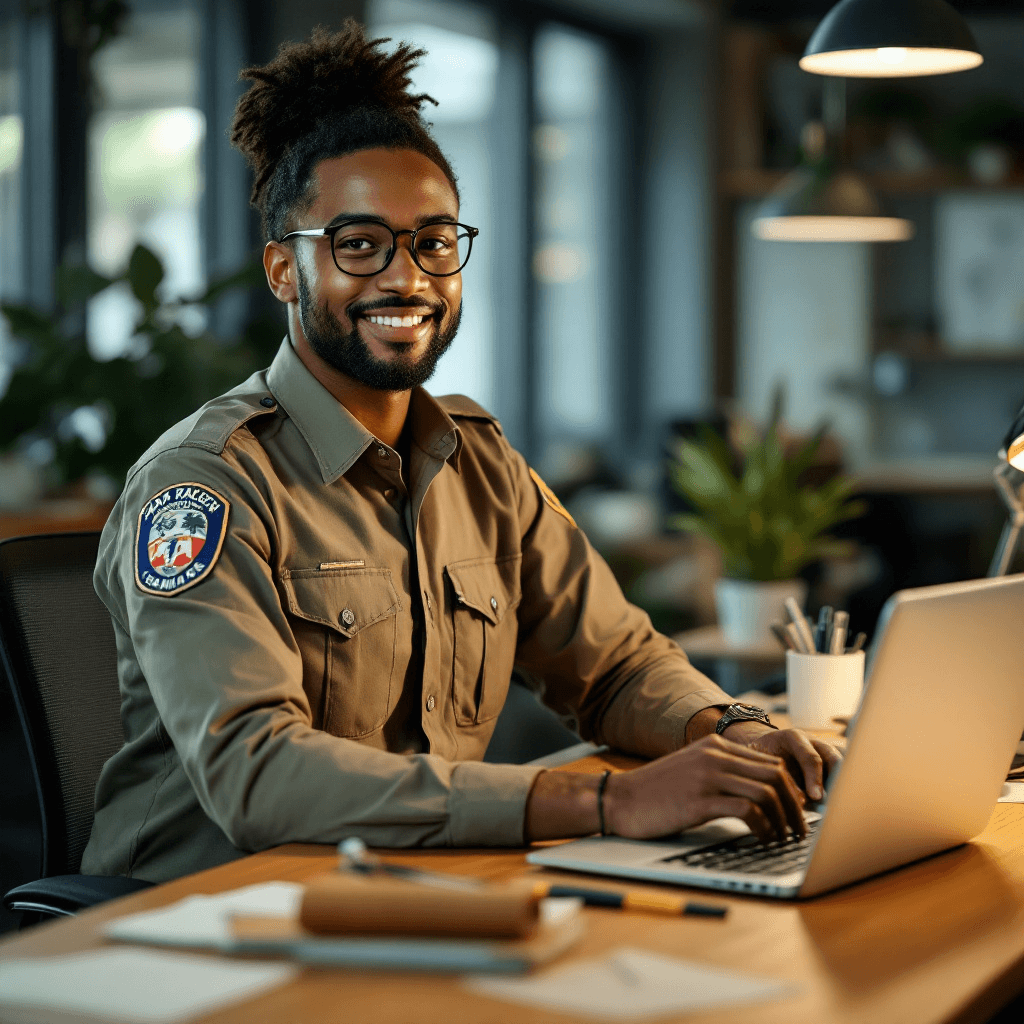 Park Ranger resume example and template