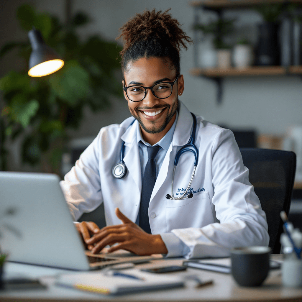 Pediatrician resume example and template