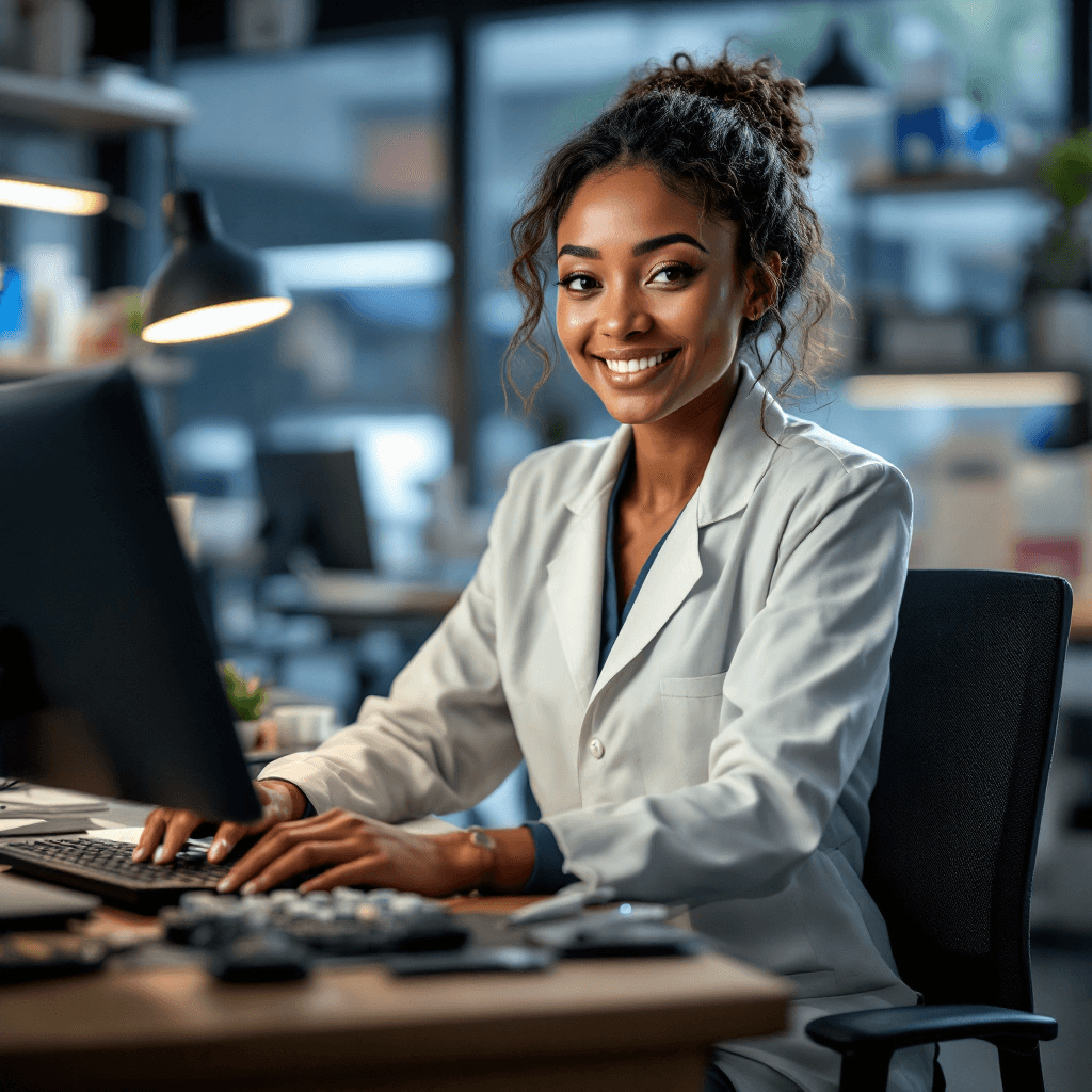 Pharmacy Technician resume example and template