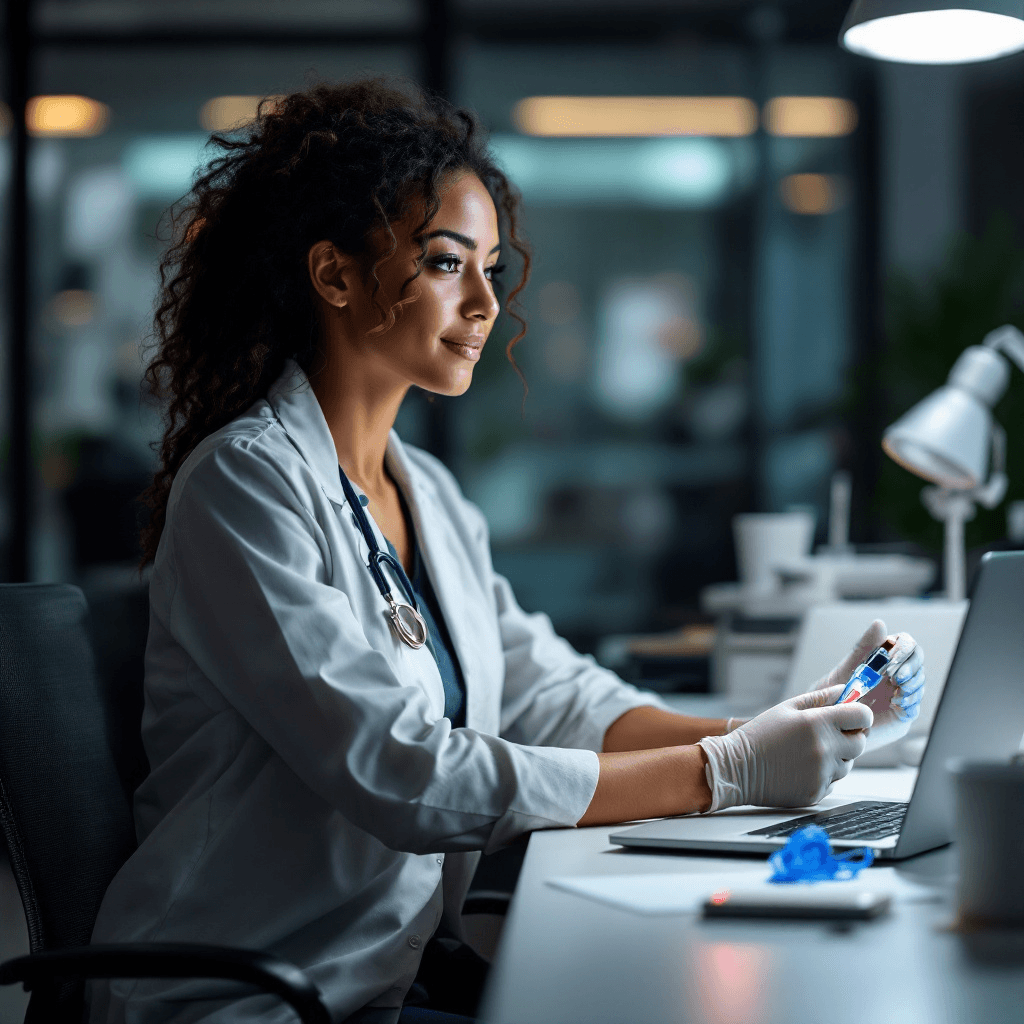 Phlebotomist resume example and template