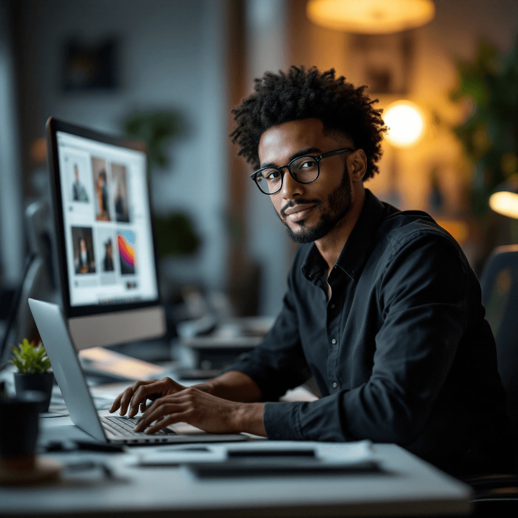 Photo Editor resume example and template