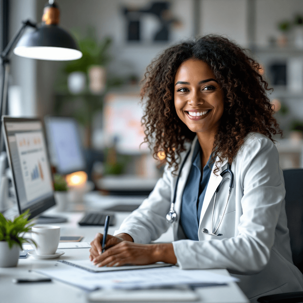 Physician Practice Manager resume example and template