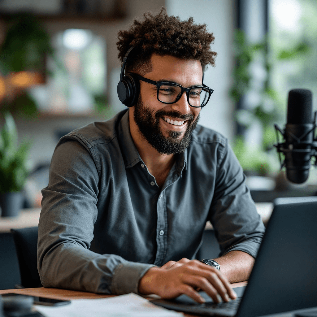 Podcast Producer resume example and template