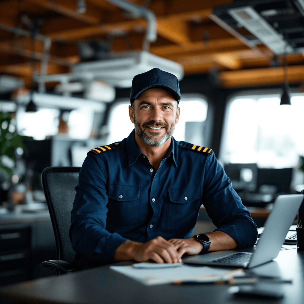 Port Captain resume example and template