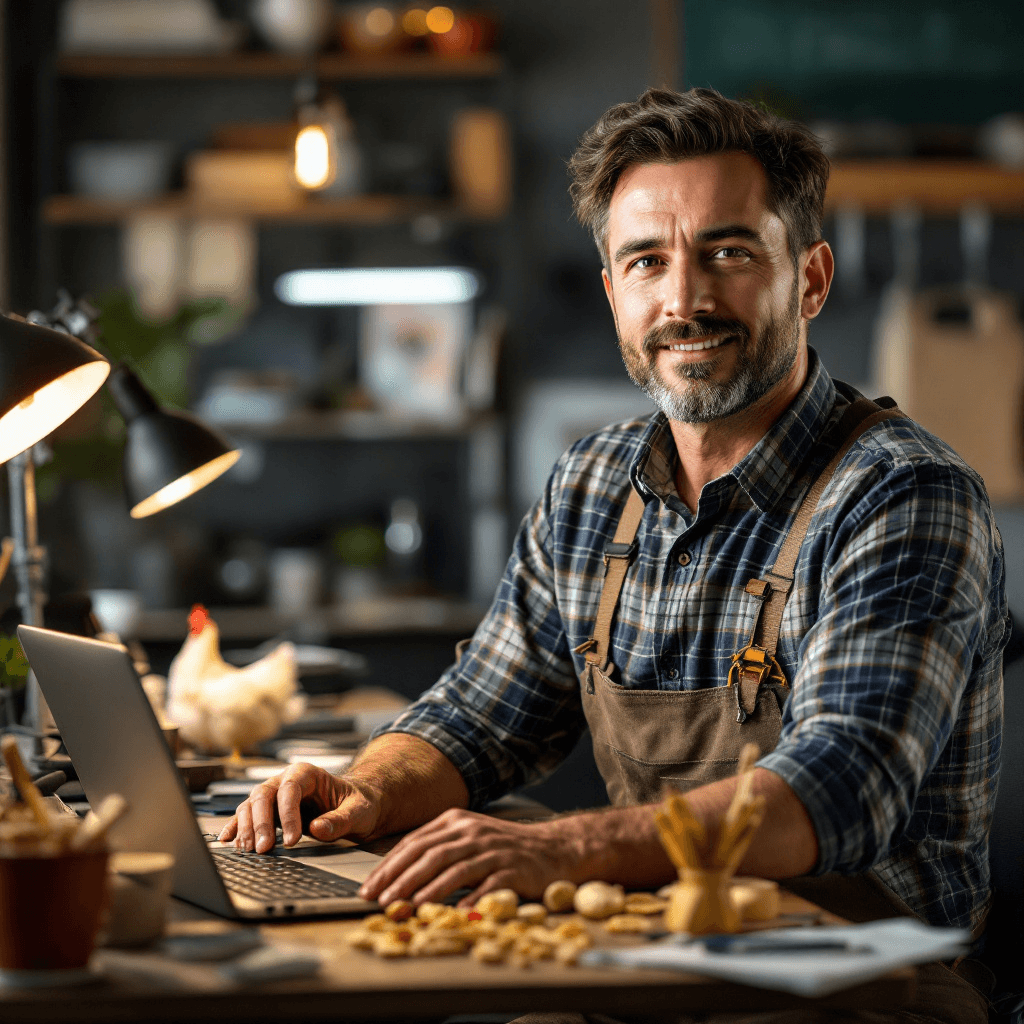 Poultry Farm Manager resume example and template