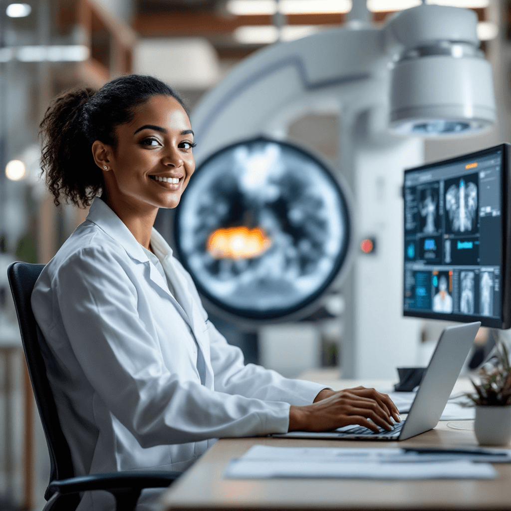 Radiologist resume example and template