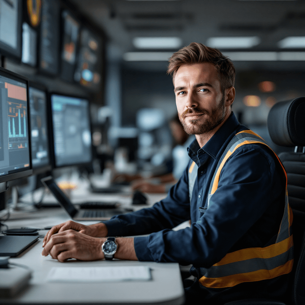 Rail Traffic Controller resume example and template