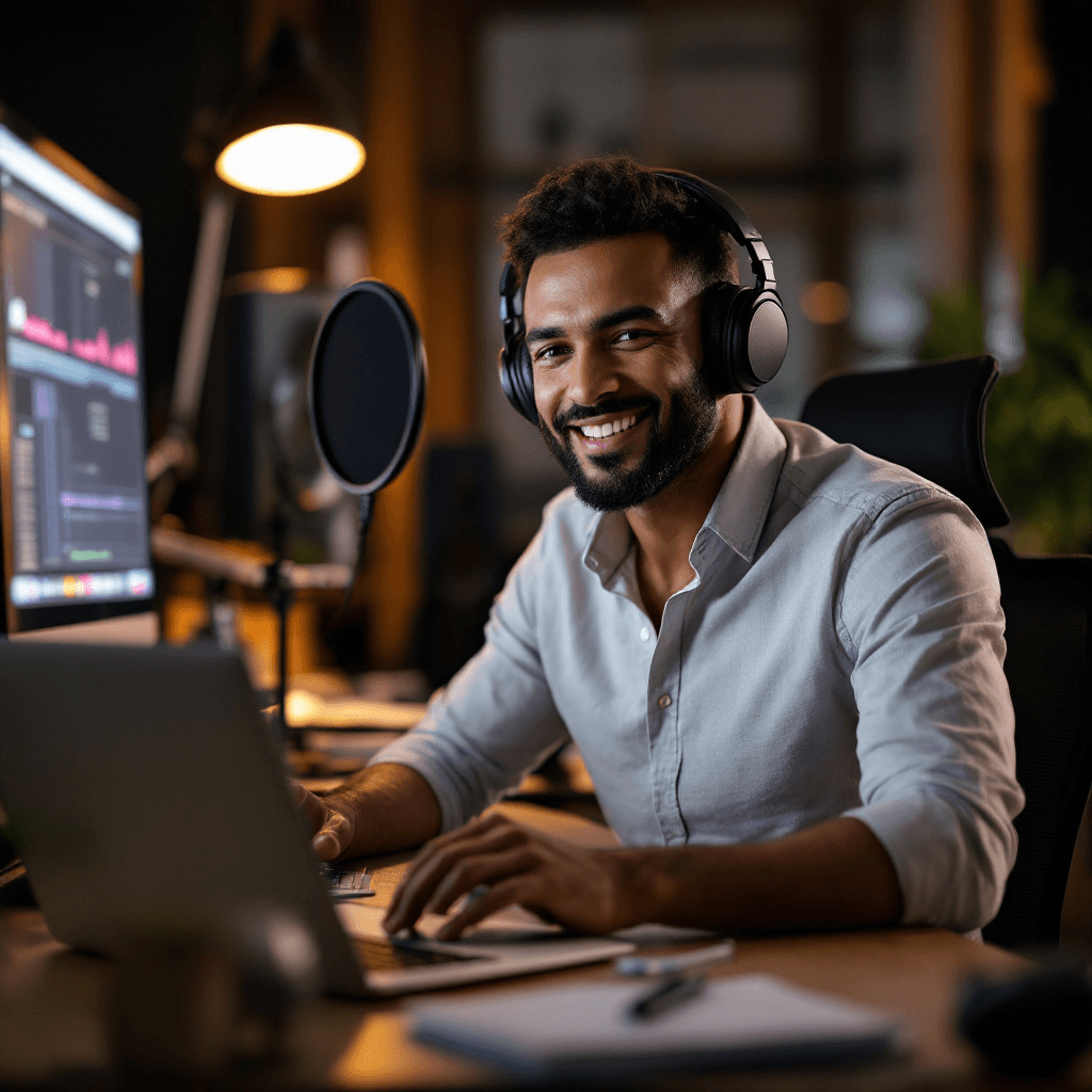 Recording Engineer resume example and template