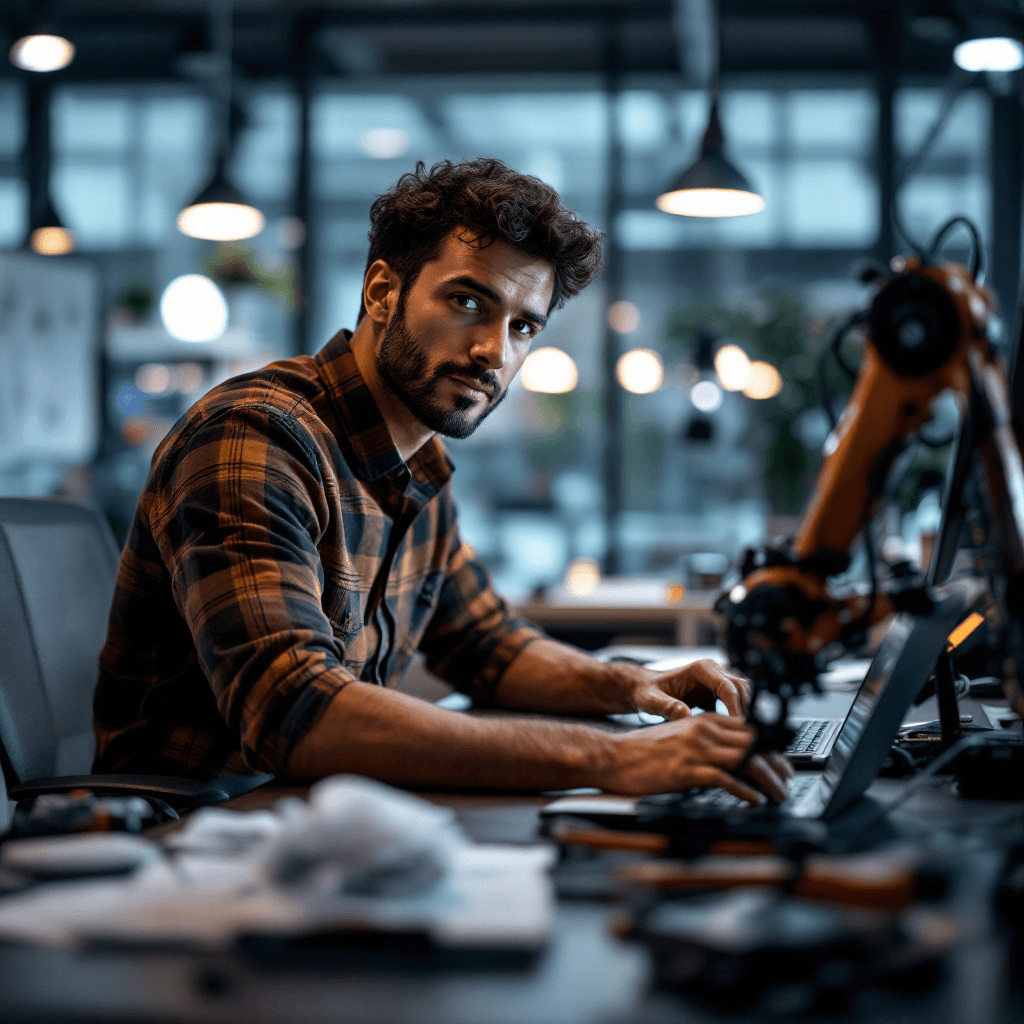 Robotics Engineer resume example and template