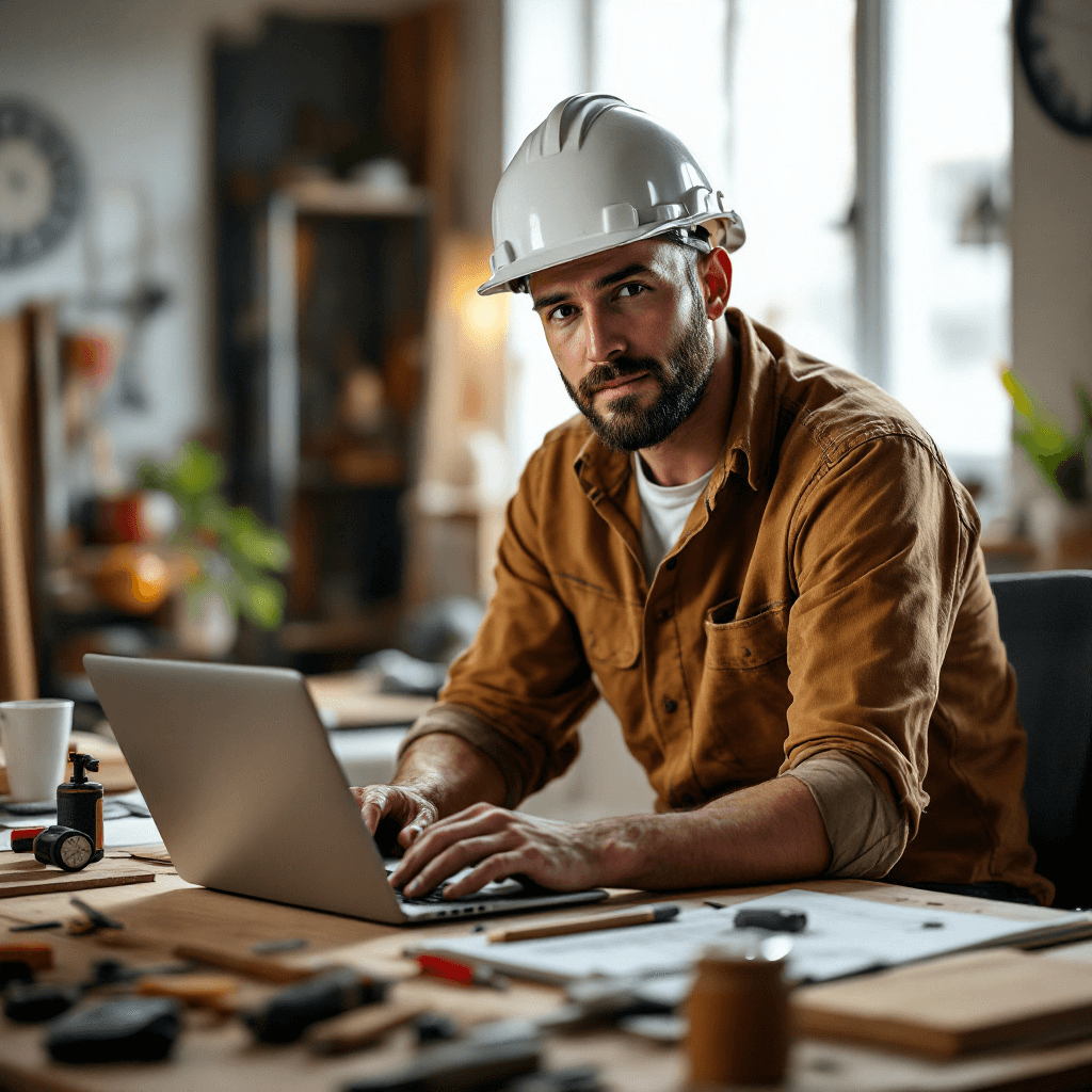 Rough Carpenter resume example and template