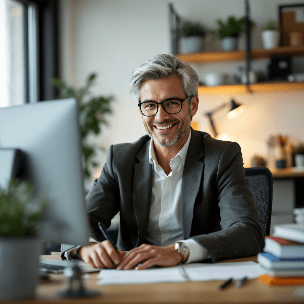 School Administrator resume example and template