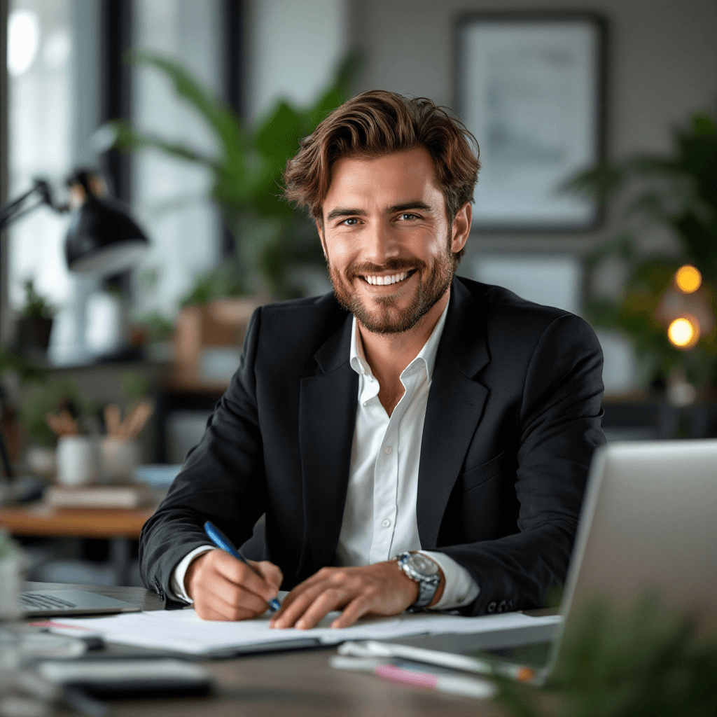 Senior Copywriter resume example and template