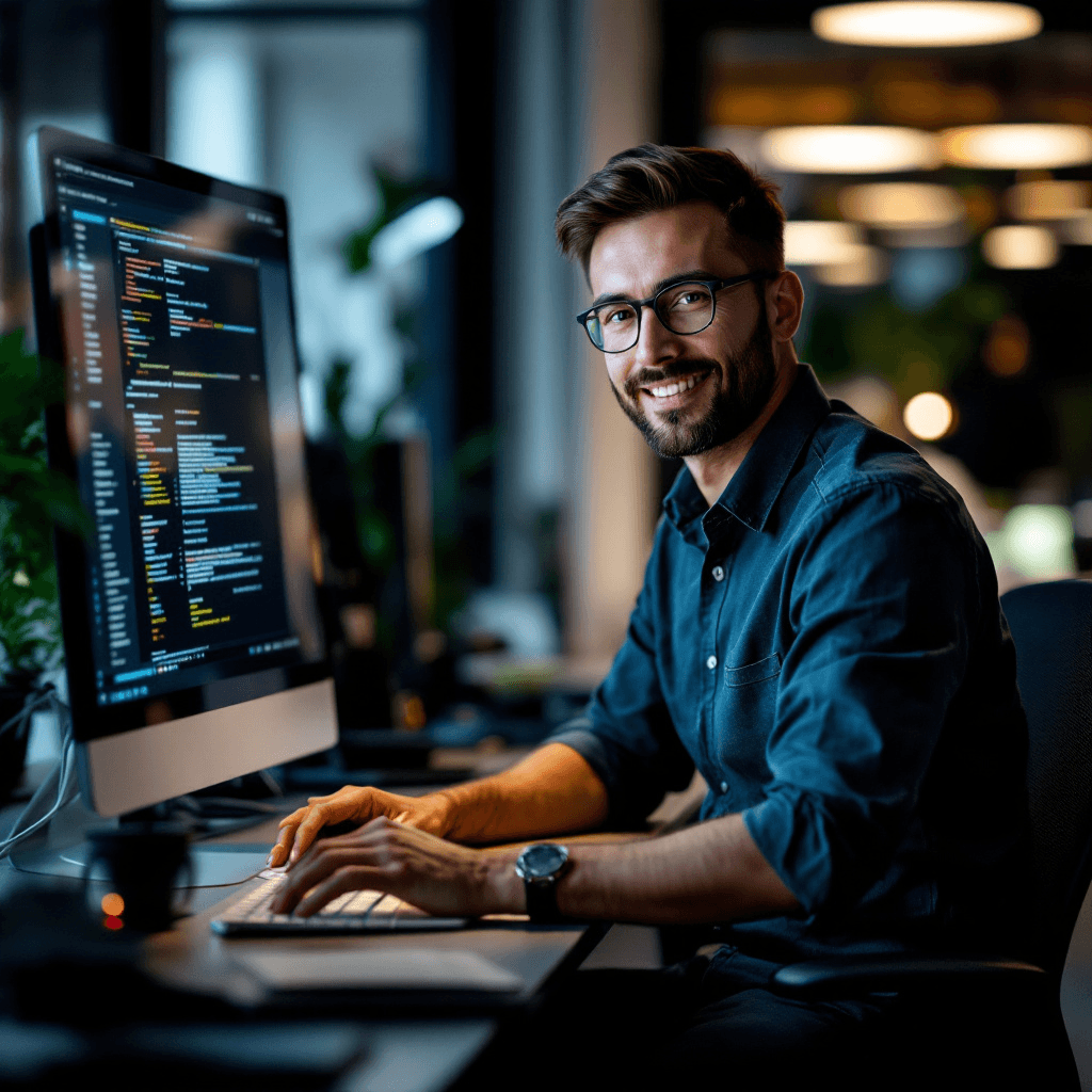 Senior Network Engineer resume example and template