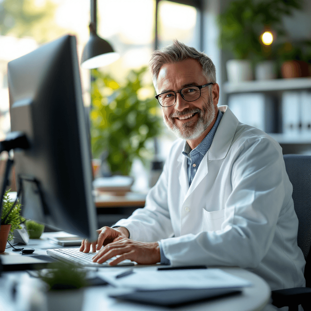 Senior Research Scientist resume example and template