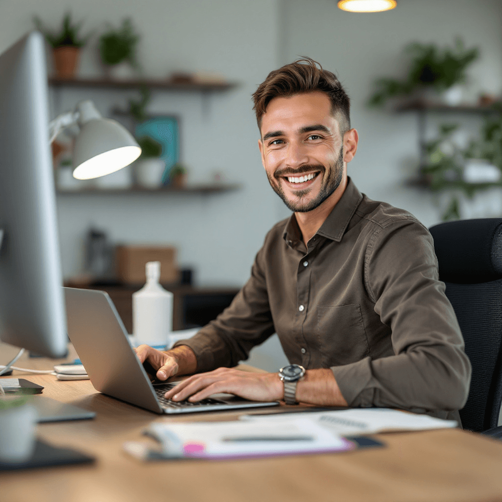 SEO Specialist resume example and template