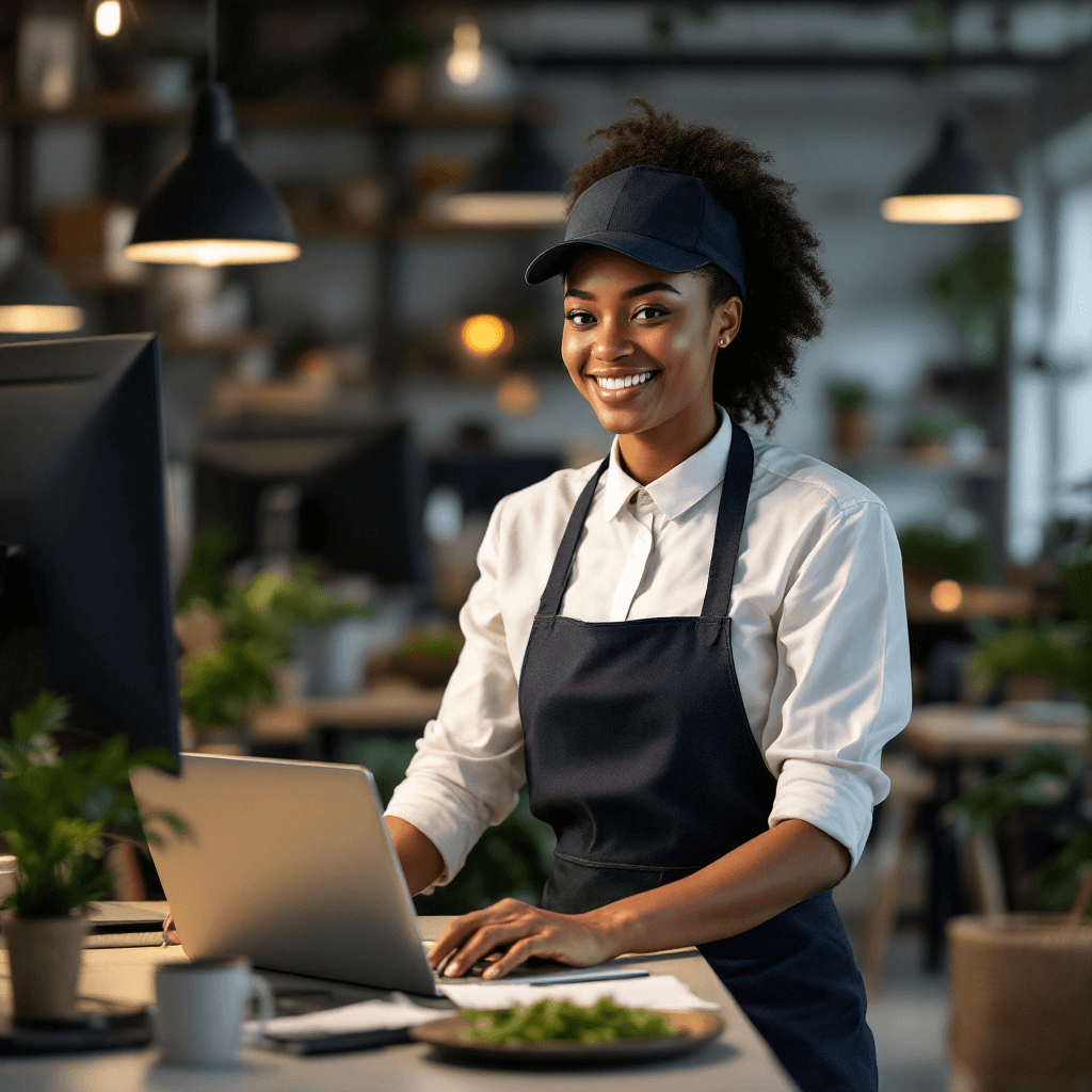 Server cover letter example and template