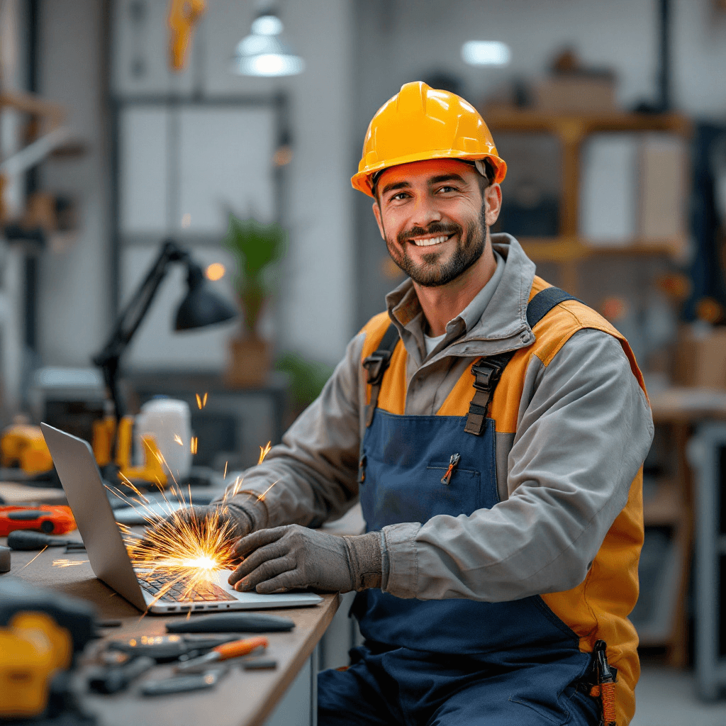 Sheet Metal Worker resume example and template