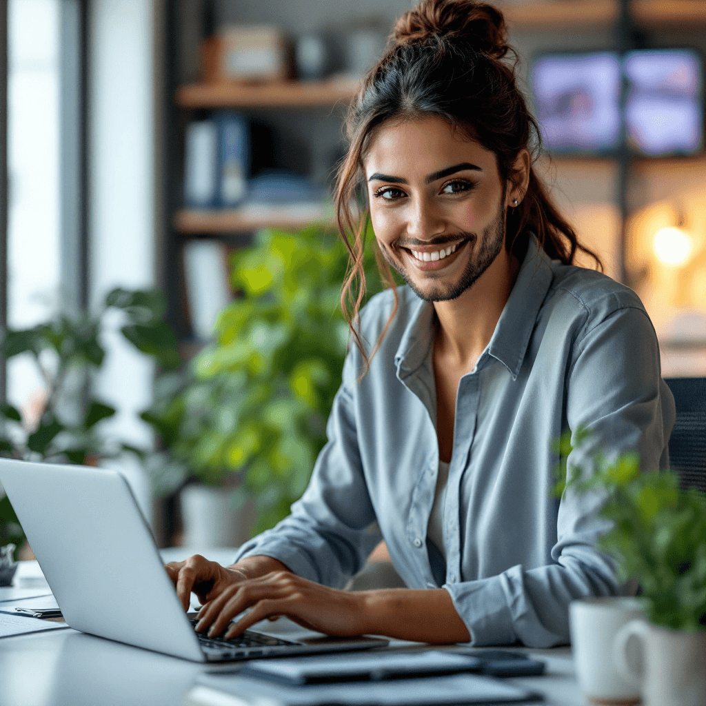 Social Content Producer resume example and template