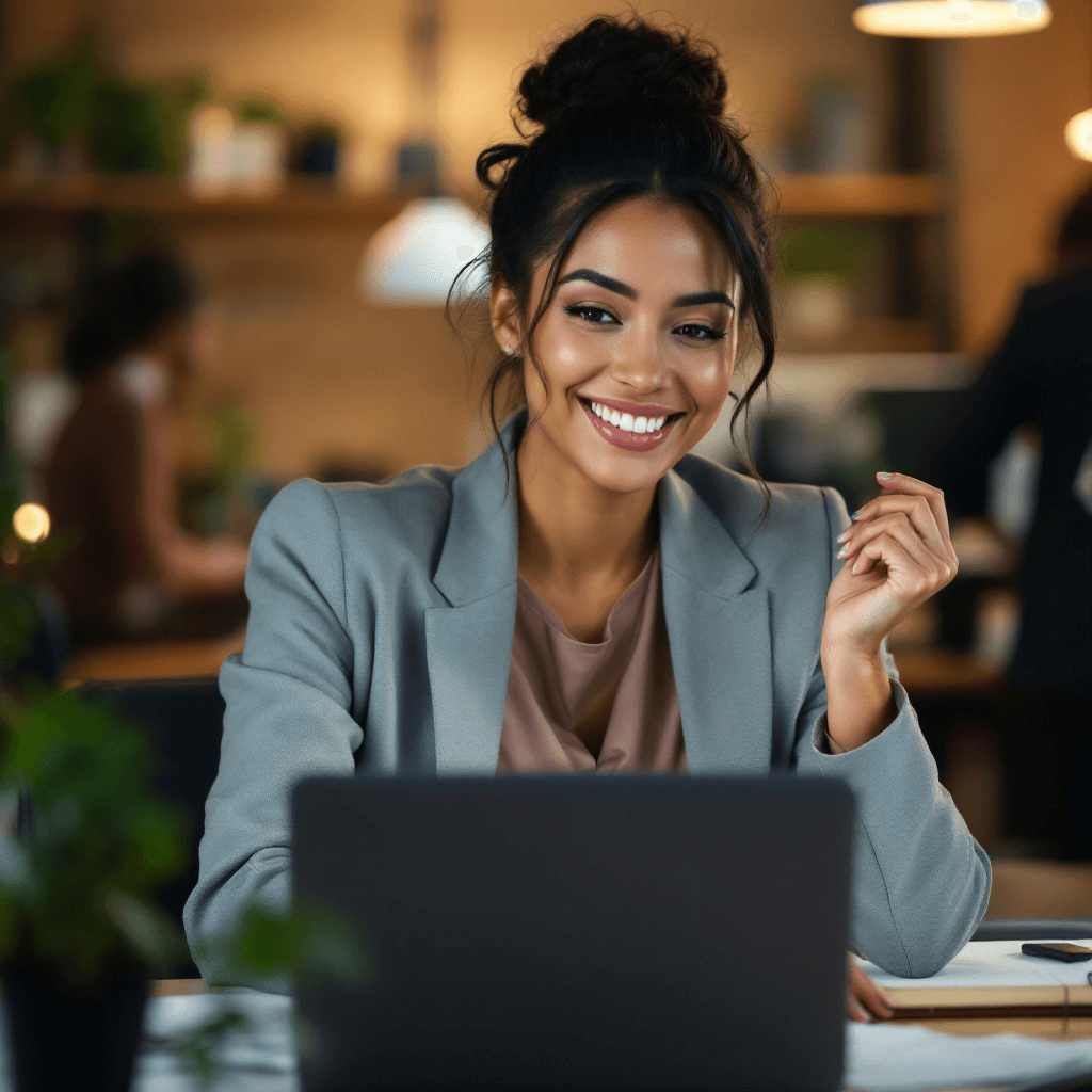 Social Media Assistant resume example and template