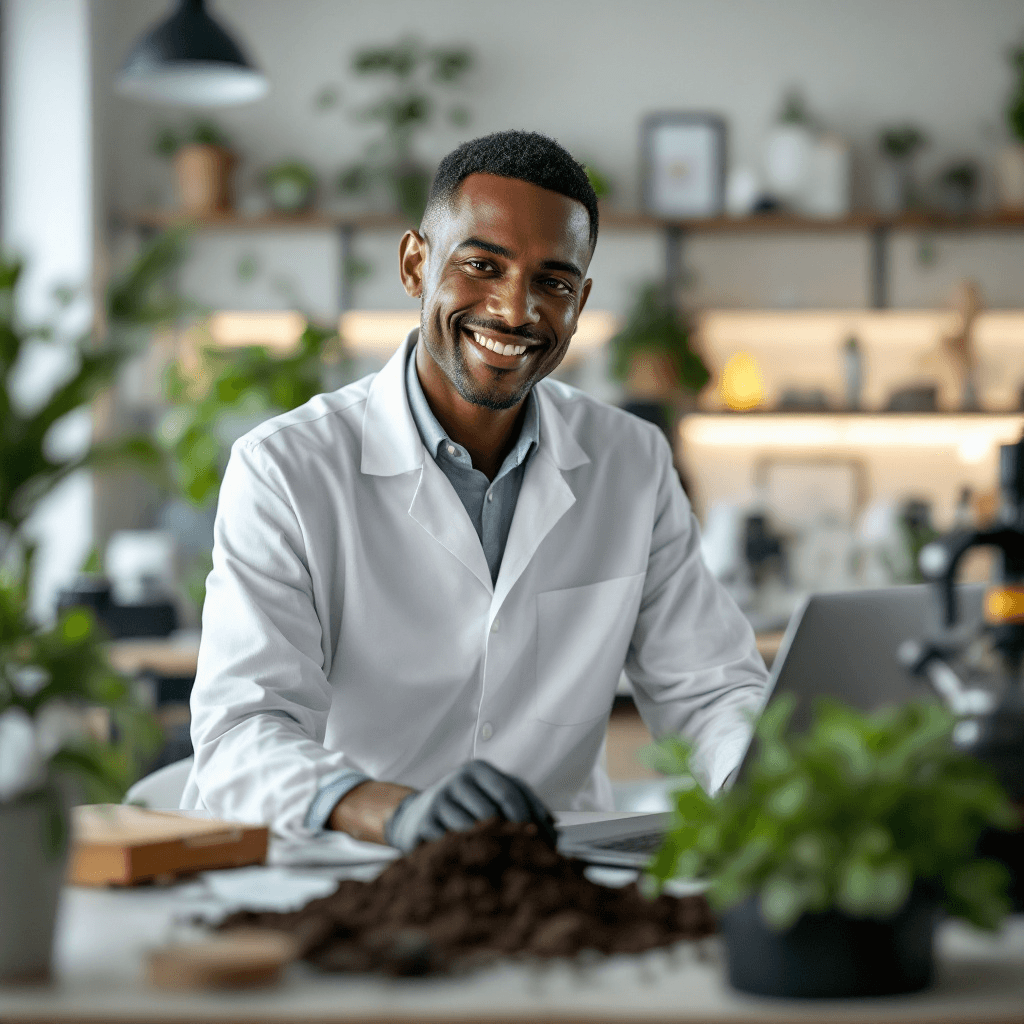 Soil Laboratory Technician resume example and template