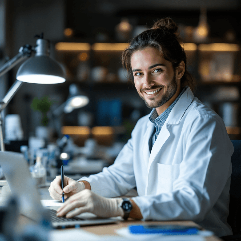 Stem Cell Researcher resume example and template