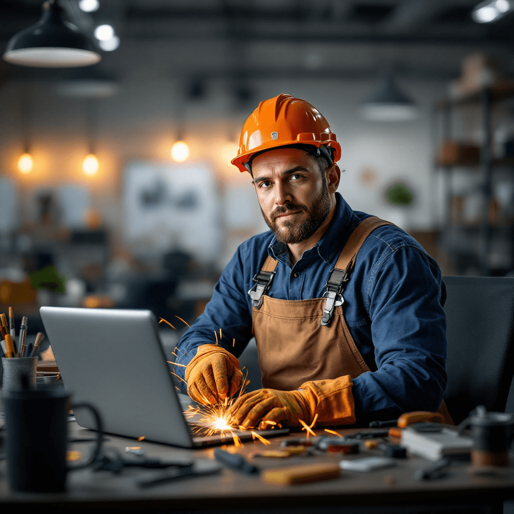 Structural Welder resume example and template