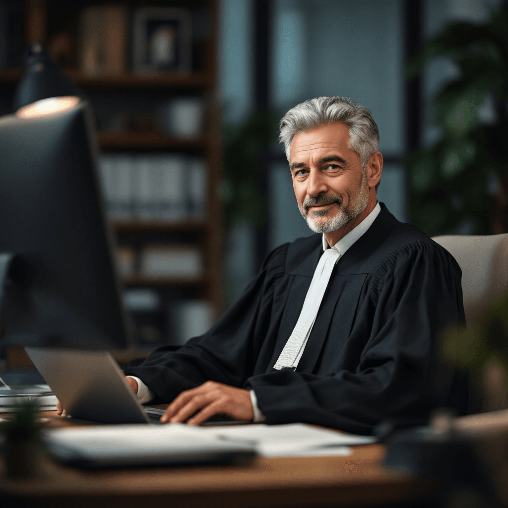 Supreme Court Justice resume example and template