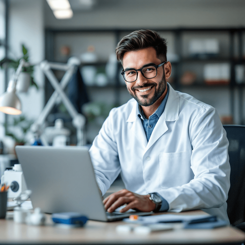 Surface Scientist resume example and template