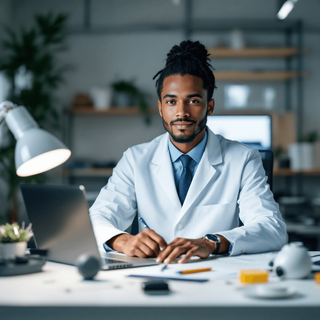 Synthetic Biologist resume example and template