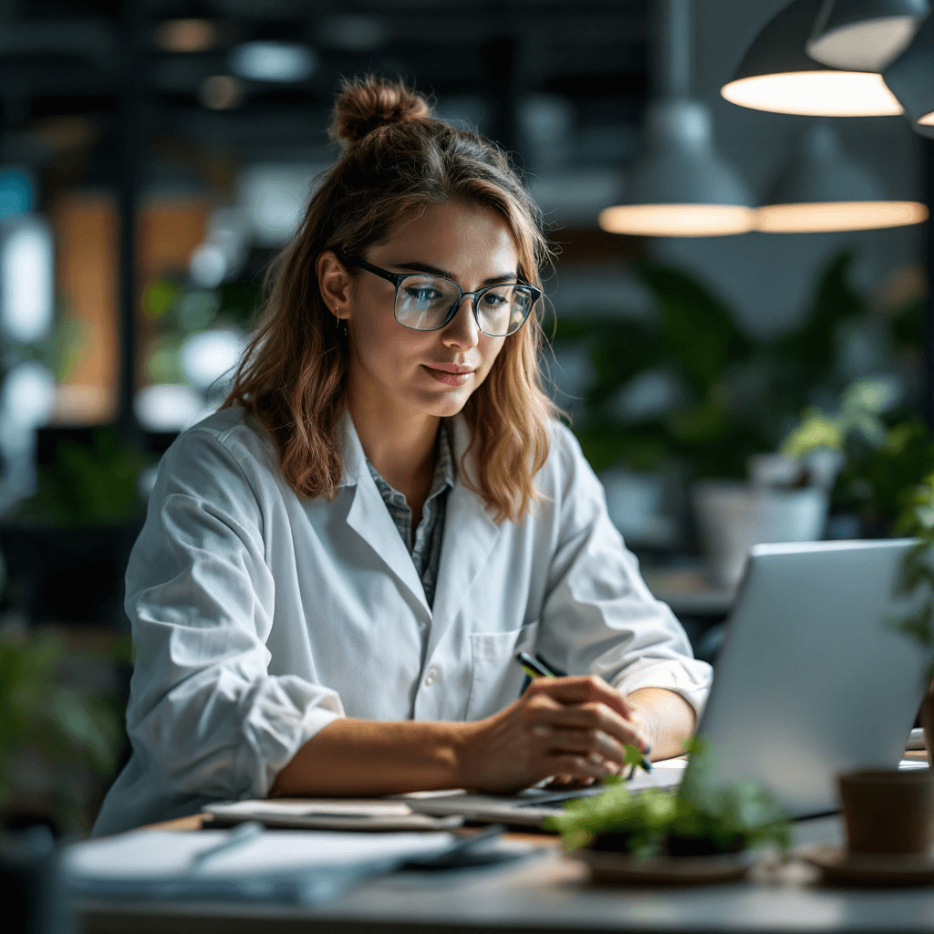 Trainee Plant Pathology Technician resume example and template